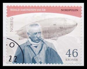 Norge AFA 2036 Stemplet