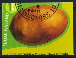 Finland AFA 2036 Stemplet