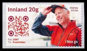 Norge AFA 2038 Stemplet