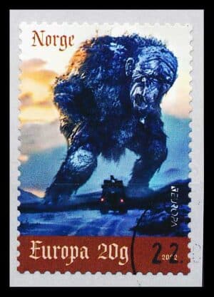 Norge AFA 2039 Stemplet