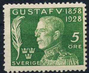Sverige AFA 203 Ubrugt