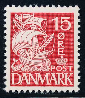 Danmark AFA 203b Ubrugt