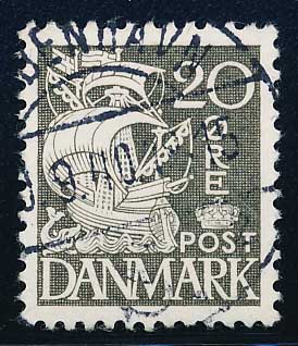 Danmark AFA 204a Stemplet