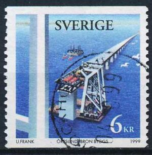 Sverige AFA 2041 Stemplet