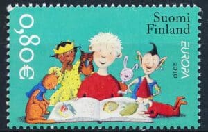 Finland AFA 2041 Ustemplet