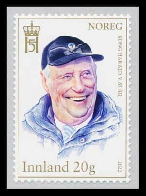 Norge AFA 2041E Postfrisk