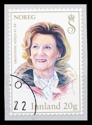 Norge AFA 2042E Stemplet