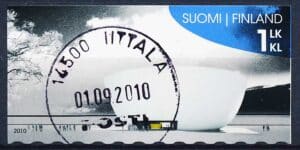 Finland AFA 2042 Stemplet