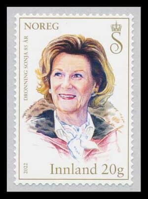 Norge AFA 2042E Postfrisk