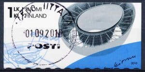 Finland AFA 2043 Stemplet