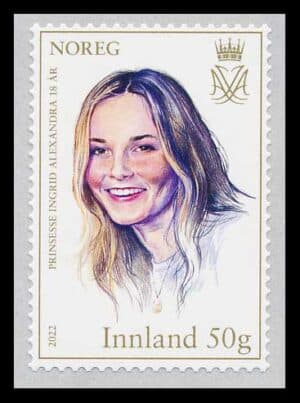 Norge AFA 2044E Postfrisk