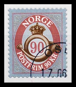 Norge AFA 2045 Stemplet