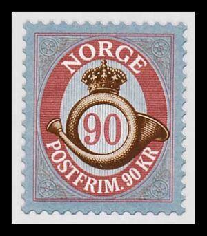 Norge AFA 2045 Postfrisk