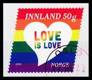 Norge AFA 2046 Stemplet