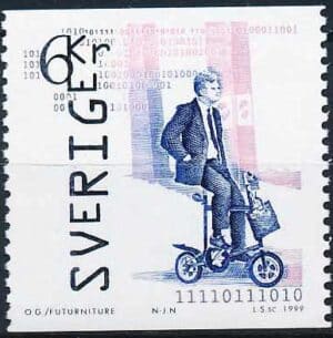 Sverige AFA 2048 Postfrisk