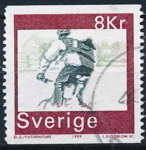Sverige AFA 2049 Stemplet