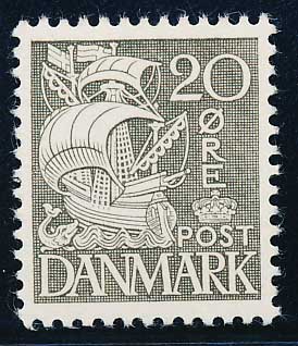 Danmark AFA 204 Postfrisk