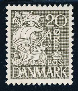 Danmark AFA 204a Postfrisk