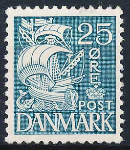 Danmark AFA 205 Postfrisk