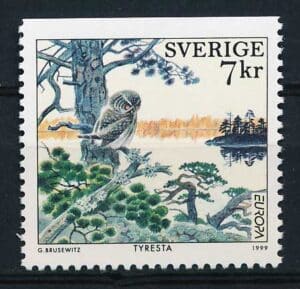 Sverige AFA 2050Co Postfrisk