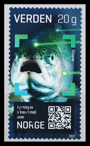 Norge AFA 2051 Stemplet
