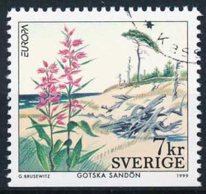 Sverige AFA 2051Cn Stemplet