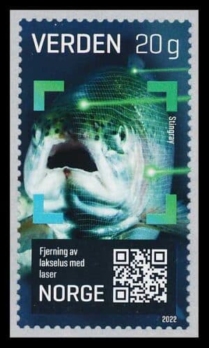 Norge AFA 2051 Postfrisk
