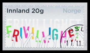 Norge AFA 2053 Stemplet