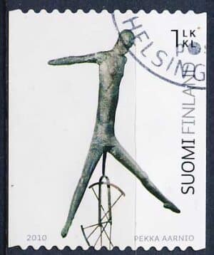 Finland AFA 2053 Stemplet