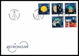 Danmark FDC AFA 2053-2057