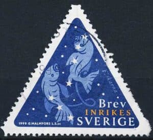 Sverige AFA 2053 Stemplet