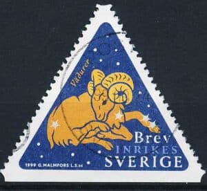 Sverige AFA 2054 Stemplet