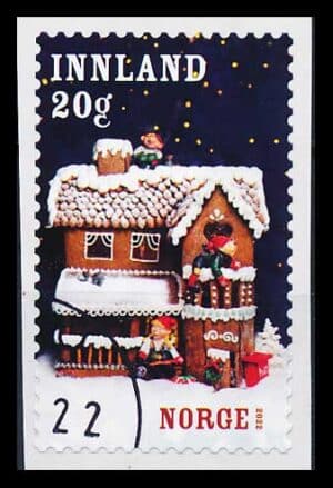 Norge AFA 2055 Stemplet