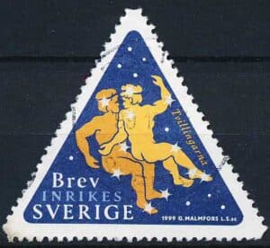 Sverige AFA 2056 Stemplet
