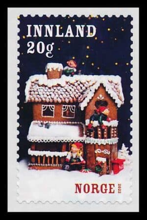 Norge AFA 2055 Postfrisk