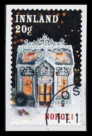 Norge AFA 2056 Stemplet