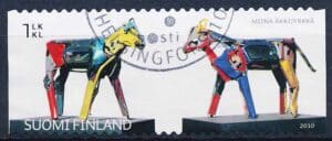 Finland AFA 2056 Stemplet