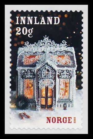 Norge AFA 2056 Postfrisk