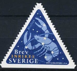 Sverige AFA 2057 Stemplet