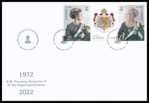 Danmark FDC AFA 2058-2060