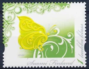 Finland AFA 2058 Ustemplet