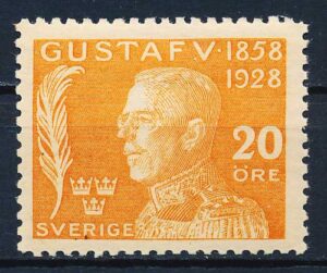 Sverige AFA 206 Ubrugt