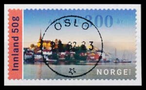 Norge AFA 2060 Stemplet