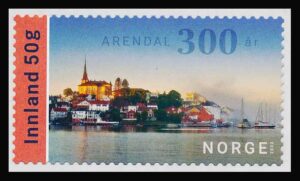 Norge AFA 2060 Postfrisk