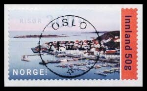Norge AFA 2061 Stemplet