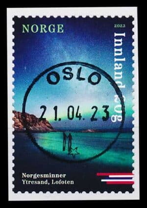 Norge AFA 2062 Stemplet