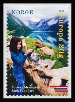 Norge AFA 2064 Postfrisk