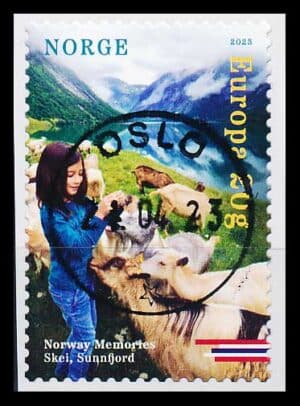 Norge AFA 2064 Stemplet
