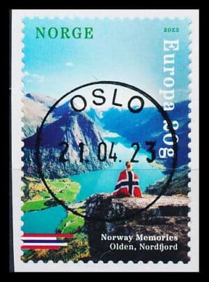 Norge AFA 2065 Stemplet
