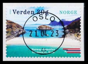 Norge AFA 2066 Stemplet